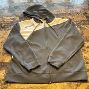 ASICS medium zip up hoodie